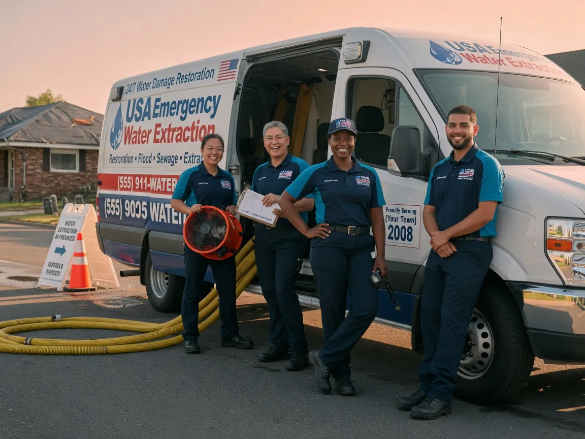 Emergency Water Removal company in Pelham, GA
